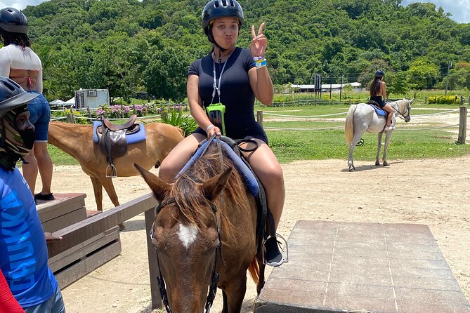 Great River Rafting Limestone Foot Massage and Horseback Rides From Montego Bay - Lethe River Bamboo Rafting Meets Sea Horseback: The Big Idea