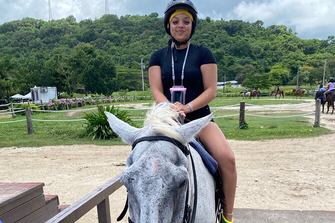 Great River Rafting Limestone Foot Massage and Horseback Rides From Montego Bay - Limestone Foot Massage: A Simple Stop That Turns Into the Memory