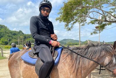 Great River Rafting Limestone Foot Massage and Horseback Rides From Montego Bay - Stop 1: Lethe Estate on a 30-Foot Handmade Bamboo Raft