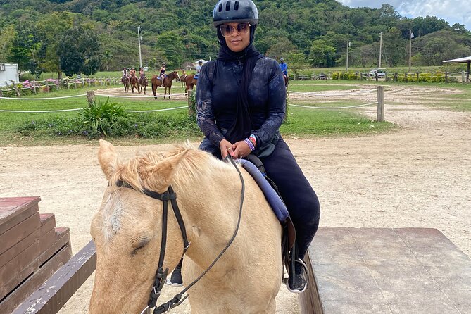 Great River Rafting Limestone Foot Massage and Horseback Rides From Montego Bay - The Bareback Caribbean Sea Ride (Swimming Horse Included)