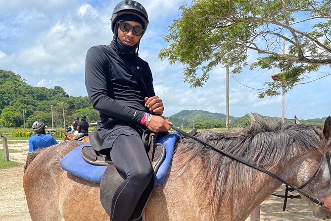 Great River Rafting Limestone Foot Massage and Horseback Rides From Montego Bay - Stop 1: Lethe Estate on a 30-Foot Handmade Bamboo Raft