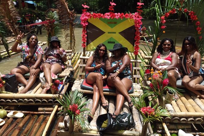 Great River Rafting With Limestone Massage From Montego Bay - Great River rafting with a certified raft captain