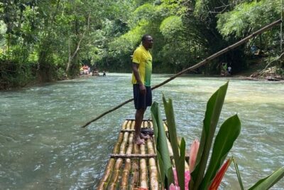 Great River Rafting With Limestone Massage From Montego Bay - Lethe Estate stop: the countryside change of pace