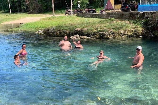 Great River Rafting with Limestone Massage & Rasta Safari Experience Combo Tour - Pickup, private transportation, and how a small group changes things