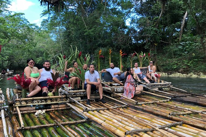 Great River Rafting with Limestone Massage & Rasta Safari Experience Combo Tour - Bamboo rafting on the Lethe River: the practical version