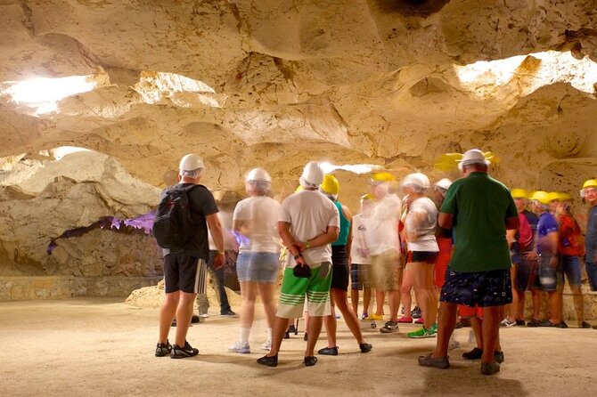 Green Grotto Caves and Dunn's River Falls Guided Tour with Admission - Green Grotto Caves: 1,525 Meters of Subterranean Wonder