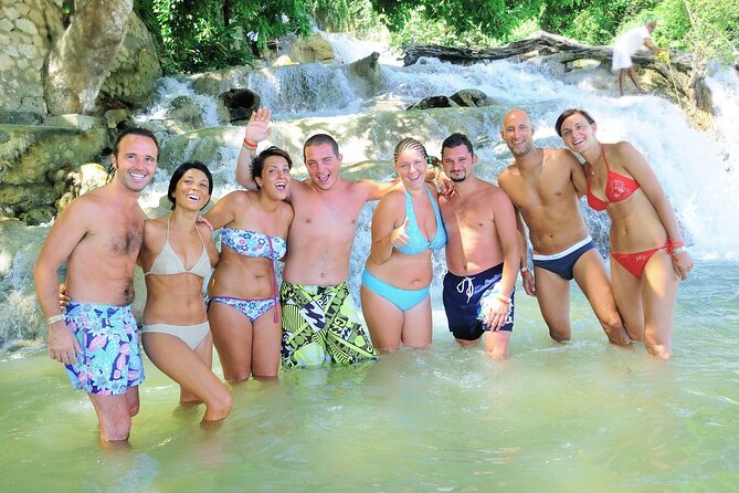 Green Grotto Caves and Dunn's River Falls Guided Tour with Admission - Scotchies Drax Hall: A Jerk Stop You Can Actually Plan For