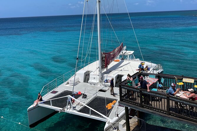 Half Day Catamaran Party Boat, Snorkeling and Hip Strip Tour - Quick hits on this Montego Bay party boat