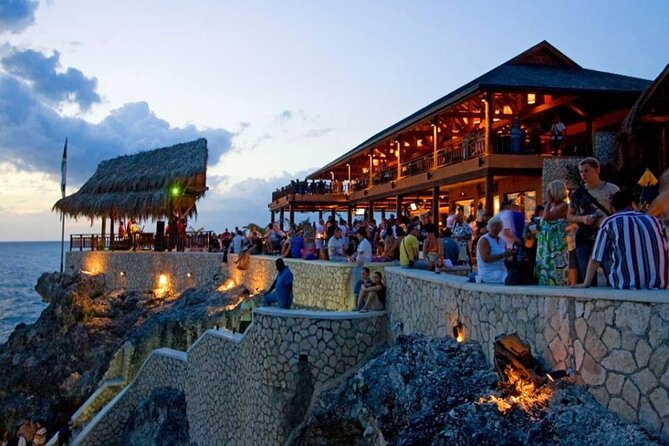 Half-Day Private Guided Ricks Café & Negril Seven Mile Beach Tour - Kool Runnings Adventure Park stop: slides and lazy-river break
