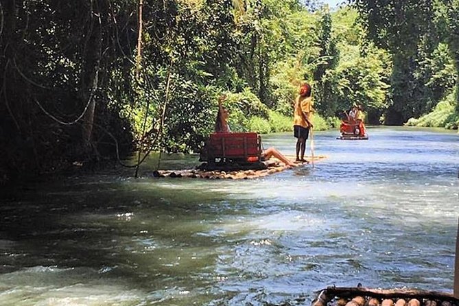 Half-Day Private Martha Brae Rafting Tour from Montego Bay - Trelawny Parish Herb Garden Stop: Learn Before You Float