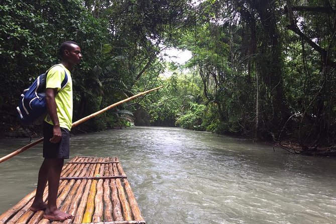 Half-Day Private Martha Brae Rafting Tour from Montego Bay - Martha Brae Bamboo Rafting: Calm Water, Real Craft
