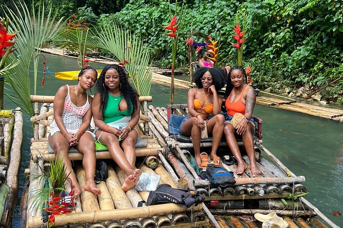 Half-Day Tour Rafting on the Great River with Limestone Foot Massage - Pickup in Montego Bay and how timing usually feels