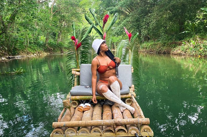 Half-Day Tour Rafting on the Great River with Limestone Foot Massage - What to pack for a bamboo raft + limestone massage day