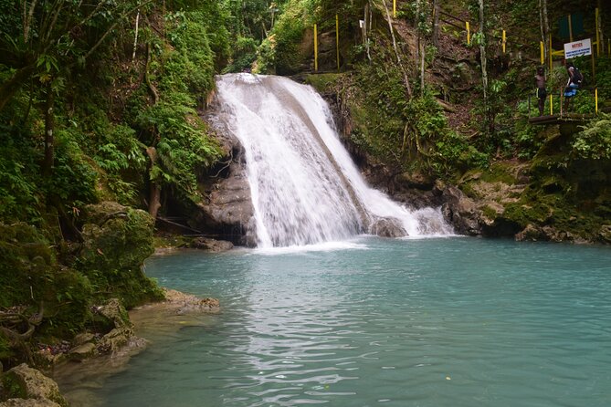 Horse Back Riding and Blue Hole From Montego Bay - Blue Hole: Waterfalls, Swimming Options, and Real Natural Beauty