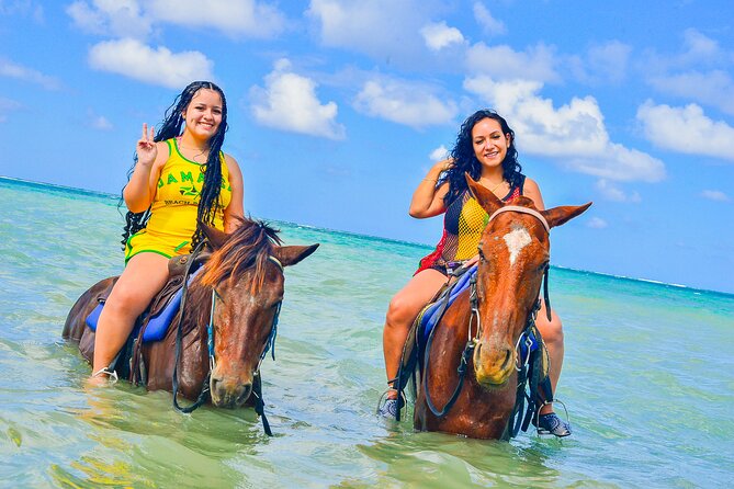 Horseback Ride and Swim Experience Montego with Transportation - Getting There Smoothly: Pickup, Van Comfort, and Timing
