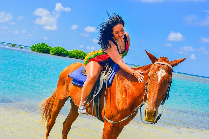 Horseback Ride and Swim Experience Montego with Transportation - Swimming With Horses: Fun, Safety, and What to Expect