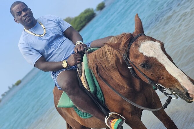 Horseback Ride and Swim Experience Montego with Transportation - Photo and Video Moments: Capturing It Without Losing the Moment