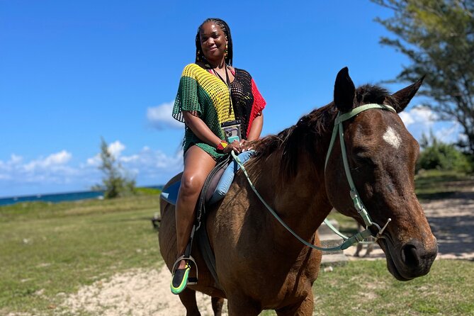Horseback Ride and Swim Guided Tour from Montego Bay - Horse welfare and guide style: how to get a great experience