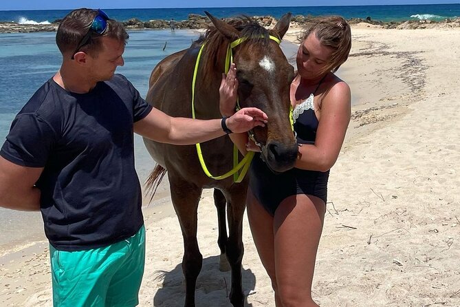 Horseback Ride and Swim Jamaica - Private Pickup, Mobile Ticket, and the Stuff That Saves Your Day