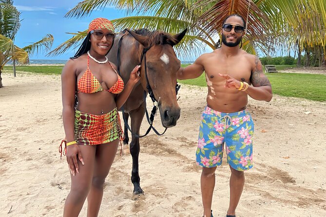 Horseback Ride and Swim Tour In Montego Bay - Time for Shopping, Sightseeing, and Lunch at Your Own Pace