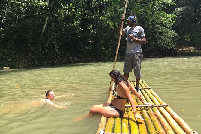 Horseback Ride, Bamboo Rafting and Bluehole/Secret Falls Tour from Montego Bay - Key Highlights at a Glance