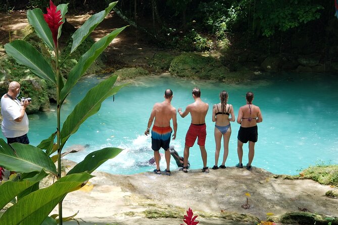 Horseback Ride, Bamboo Rafting and Bluehole/Secret Falls Tour from Montego Bay - White River Bamboo Rafting: Smooth Water, Handmade Feel