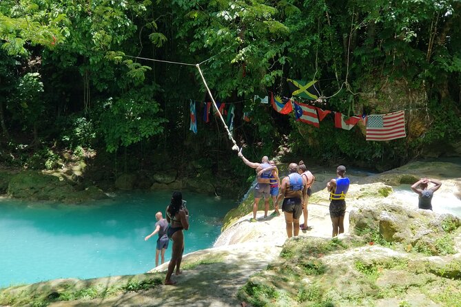 Horseback Ride, Bamboo Rafting and Bluehole/Secret Falls Tour from Montego Bay - What to Bring (So the Water Stops Don’t Get Annoying)