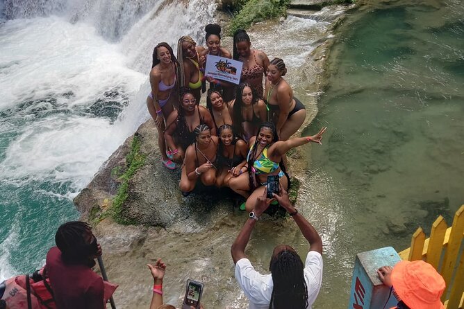 Horseback Ride, Blue Hole, Secret Falls, River Rafting & Tubing - White River Tubing Through the Jungle With Class II Rapids