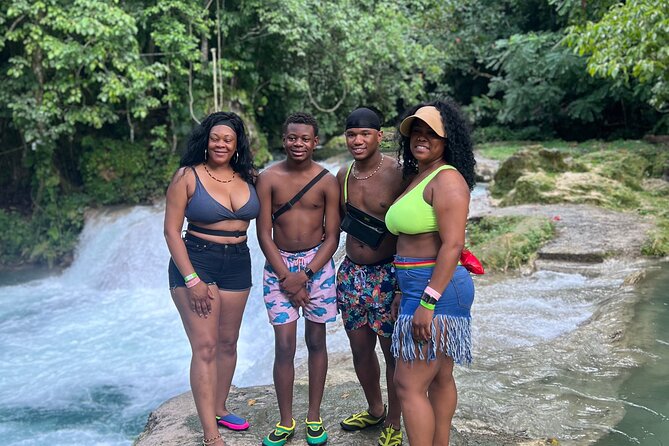 Horseback Ride , Dunns River Falls & Blue Hole From Montego Bay - A Full-Throttle Jamaica Combo From Montego Bay