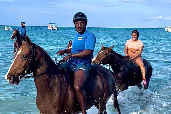 Horseback Ride , Dunns River Falls & Blue Hole From Montego Bay - Dunn’s River Falls: The 1-Hour Climb Feel, Plus Chill River Time