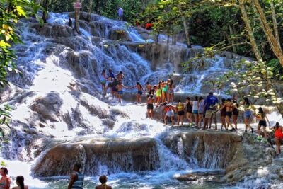 Horseback Ride , Dunns River Falls & Blue Hole From Montego Bay - St. Ann’s Bay Horseback Riding: From Private Garden to Beach