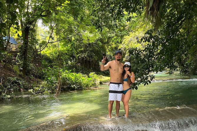 Horseback 'Ride N Swim' & Dunns River Falls from Montego Bay - The forest-to-Caribbean ride, plus a guide who keeps you moving
