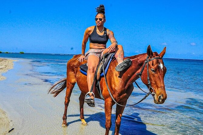 Horseback Ride & Swim Jamaica/Montego Bay - Safety First: What the Briefing and Riding Support Really Means
