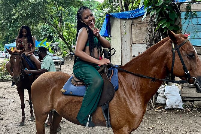 Horseback Riding Adventure in Jamaica - What This Montego Bay Horse Ride Is Really Like
