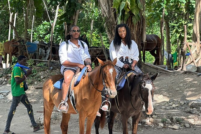 Horseback Riding Adventure in Jamaica - The Guided Ride: Scenery, Wildlife Stops, and Cultural Pass-Throughs