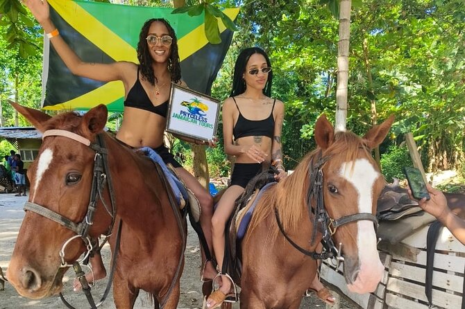 Horseback Riding and Swim Experience - A 45-Minute Beach Ride with a Horse Swim in St Ann’s Bay