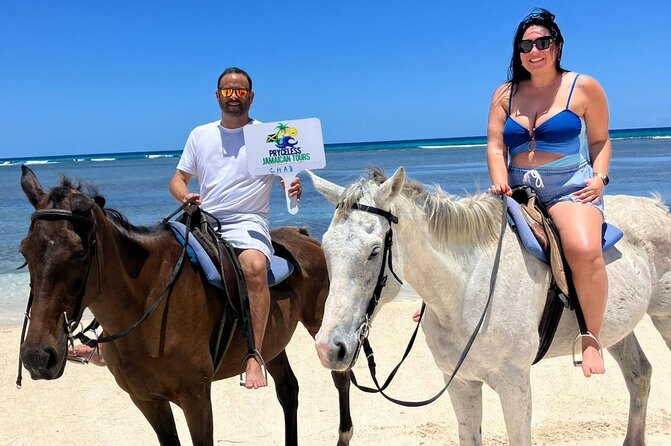 Horseback Riding and Swim Experience - Photos, Camera Help, and Nearby Souvenir Browsing