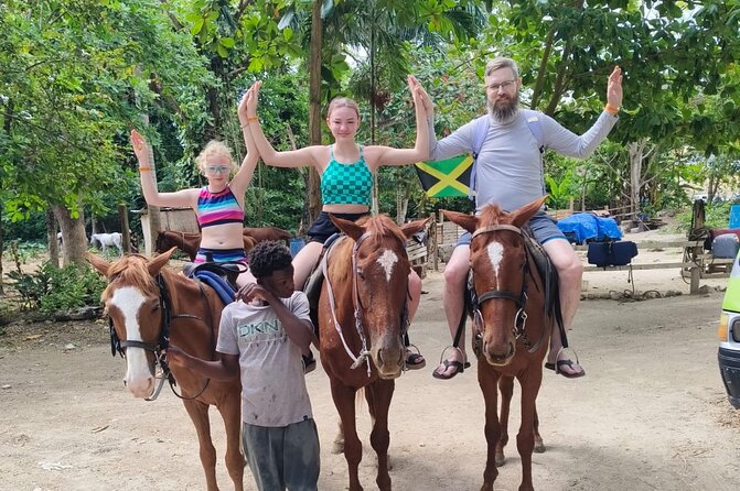 Horseback Riding and Swim Experience - On Horseback: Coastal Views and Professional Guidance