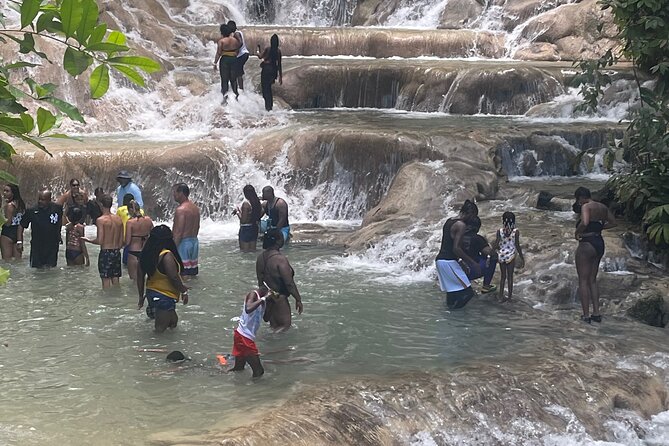 Horseback Riding and Swimming then Dunn's River Falls - Safety, guides, and the little rules that prevent stress