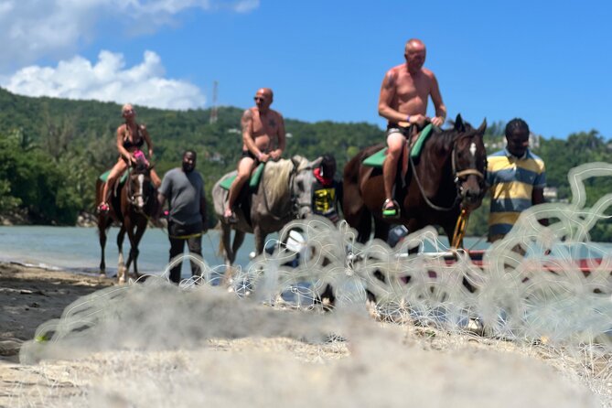 Horseback Riding and Swimming then Dunn's River Falls - What to bring so the day feels smooth