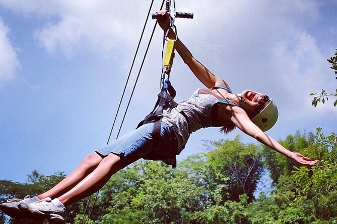 Horseback Riding, ATV and Ocean Zip lining combo from Montego Bay - Sandy Bay Horseback and Reading Heights Hike