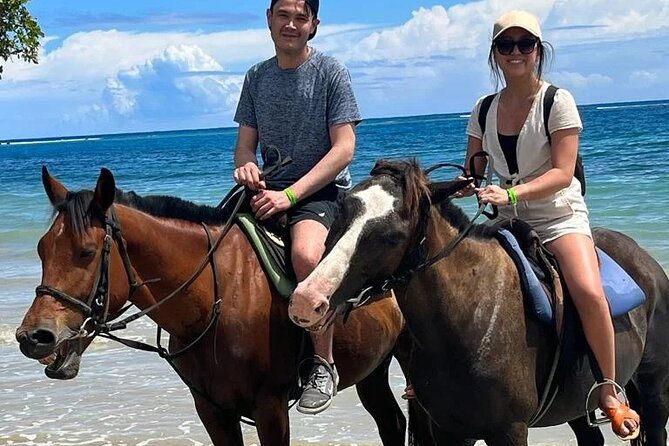 Horseback Riding, Bluehole Secret Falls, Dunns River tour from Montego Bay - Price and Time: Is $220 Worth It from Montego Bay?