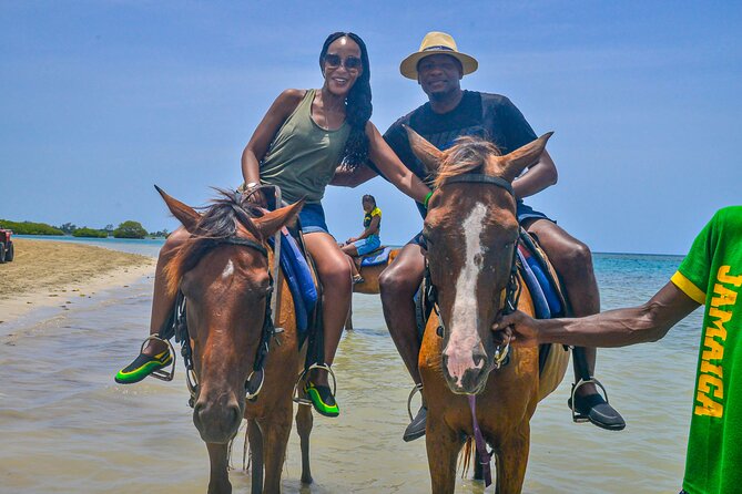 Horseback riding & bluehole secret falls from Montego Bay - Dunn’s River falls area: the climb can be long and slippery