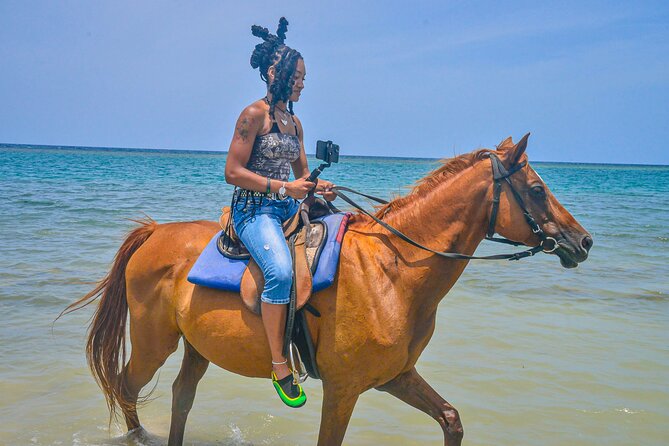 Horseback riding & bluehole secret falls from Montego Bay - Price and value: is $138 a good deal?