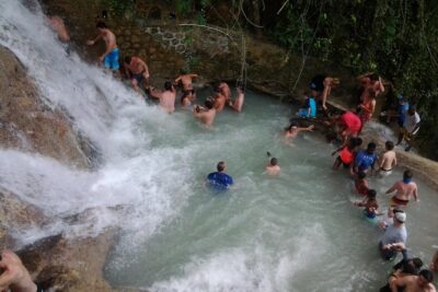 Horseback Riding Dunn's River Falls Adventure from Montego Bay - The 2-hour horseback ride through farmland and viewpoints