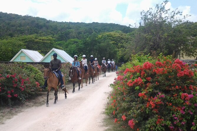 Horseback Riding Dunn's River Falls Adventure from Montego Bay - Guides matter: Mr. Trevor and Kevin, plus how small groups help