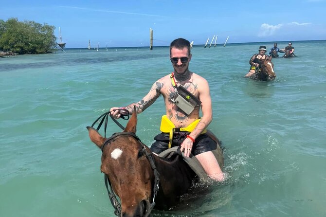 Horseback Riding In The Ocean from Montego Bay Private Transfer - Price and value: why $110 can make sense