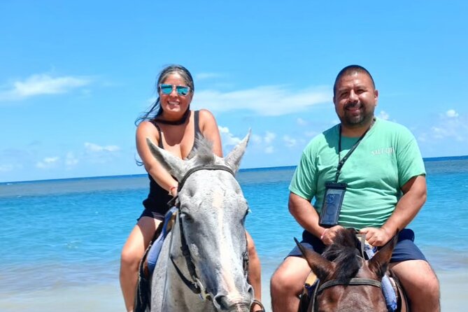 Horseback Riding In The Ocean from Montego Bay Private Transfer - Who should book this ocean horseback ride
