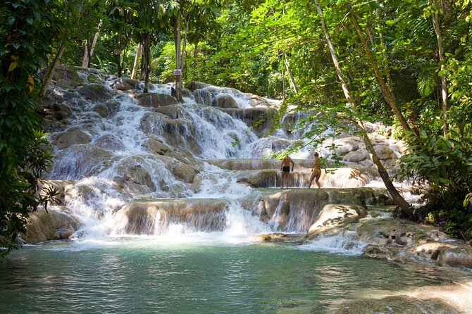 Horseback Riding plus Dunns River Falls Combo Private Tour - Dunn’s River Falls Park: wet climb vs dry climb (and which to pick)