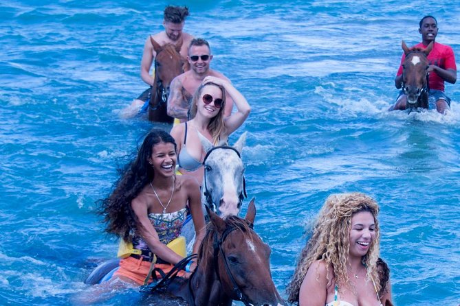 Horseback Riding/Zipline Combo Tour at Chukka Ocean Outpost with Transportation - Key highlights worth your attention